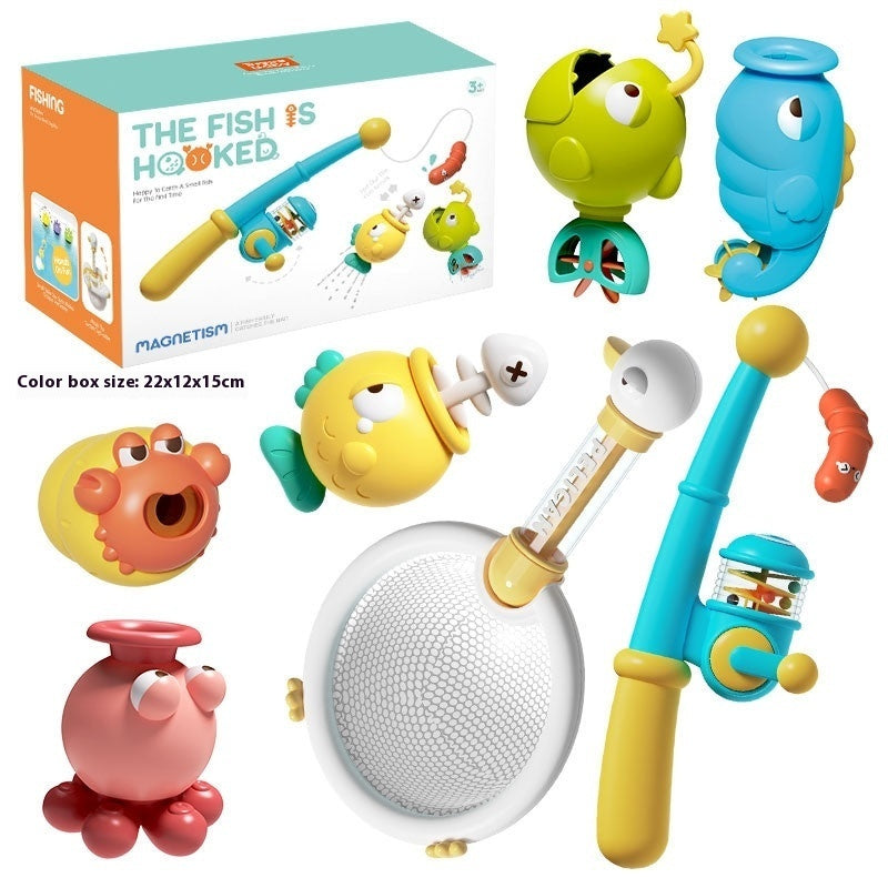 Baby & Toddler Fishing Toy – Marine Life Shower Head