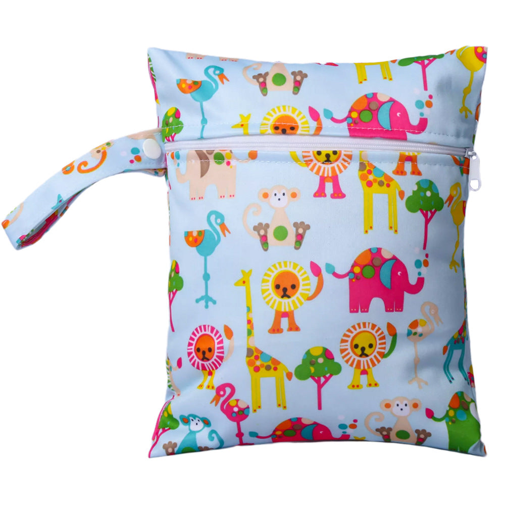 Portable Waterproof Baby Diaper Storage Bag