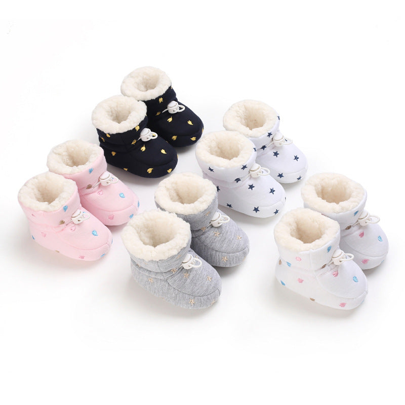 Baby Autumn & Winter Cotton Shoes