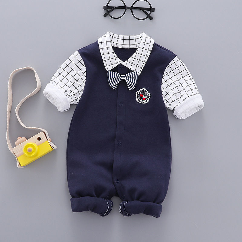 Cotton Baby Gentleman Romper