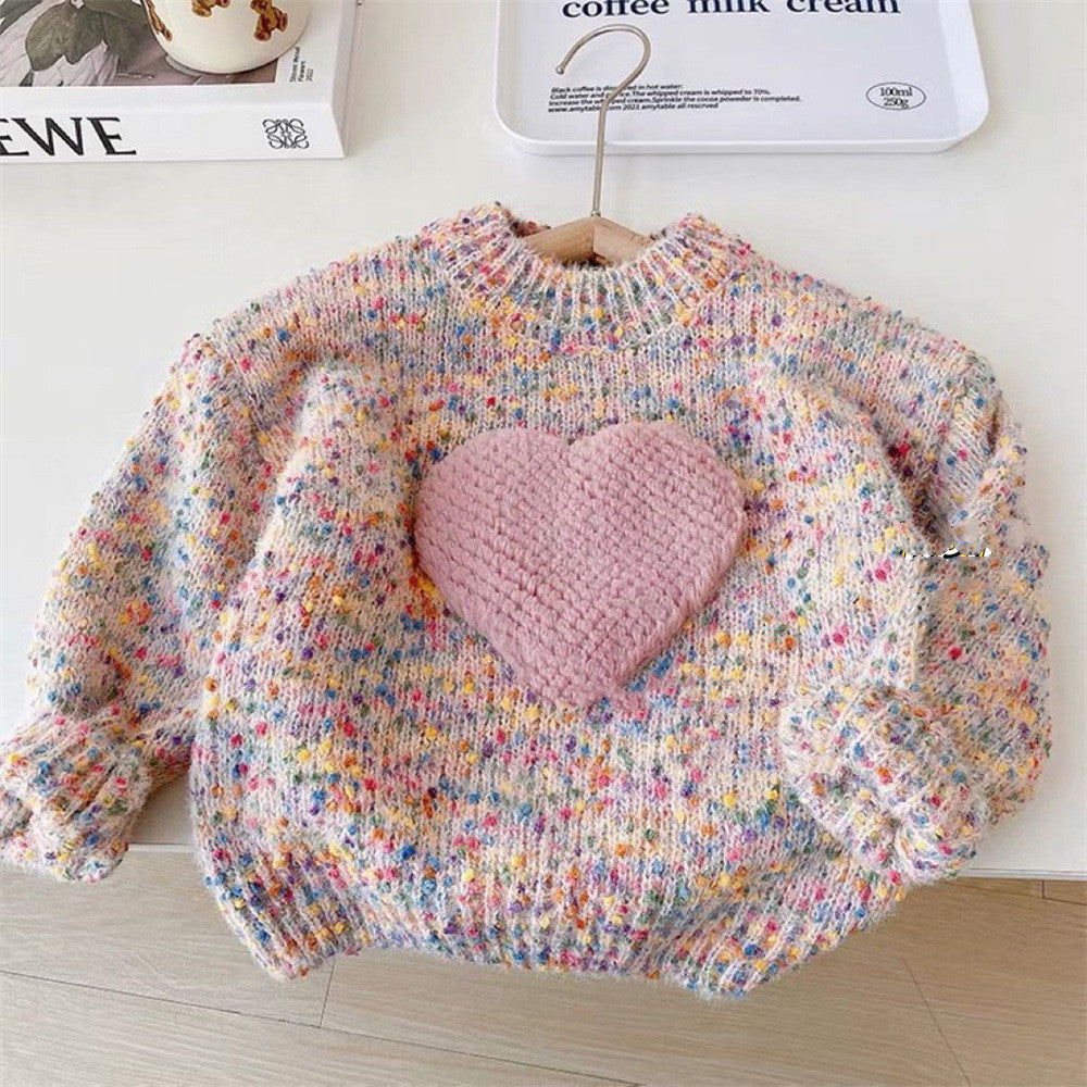 Winter Baby Girl Sweater