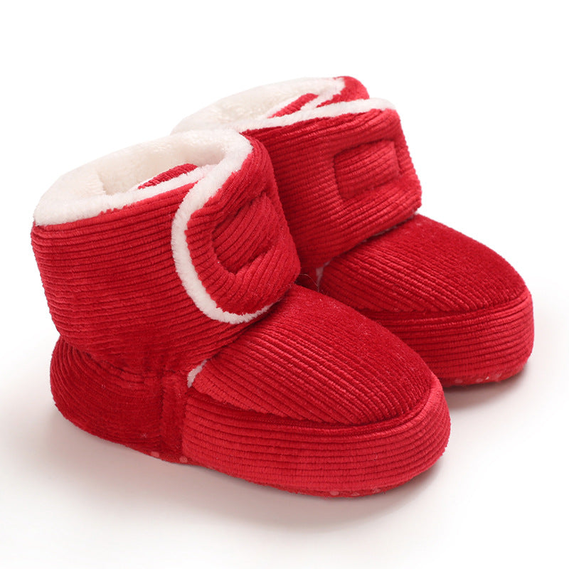 Baby Cotton Soft-Sole Shoes – Casual Toddler Footwear