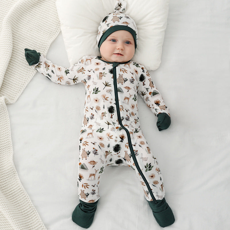 Spring Baby Clothes Bamboo Fiber