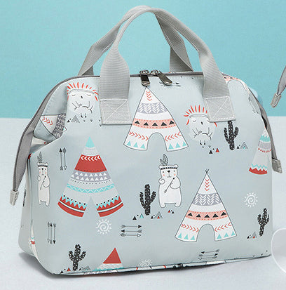 Waterproof Portable Baby Diaper Bag – Storage Organizer