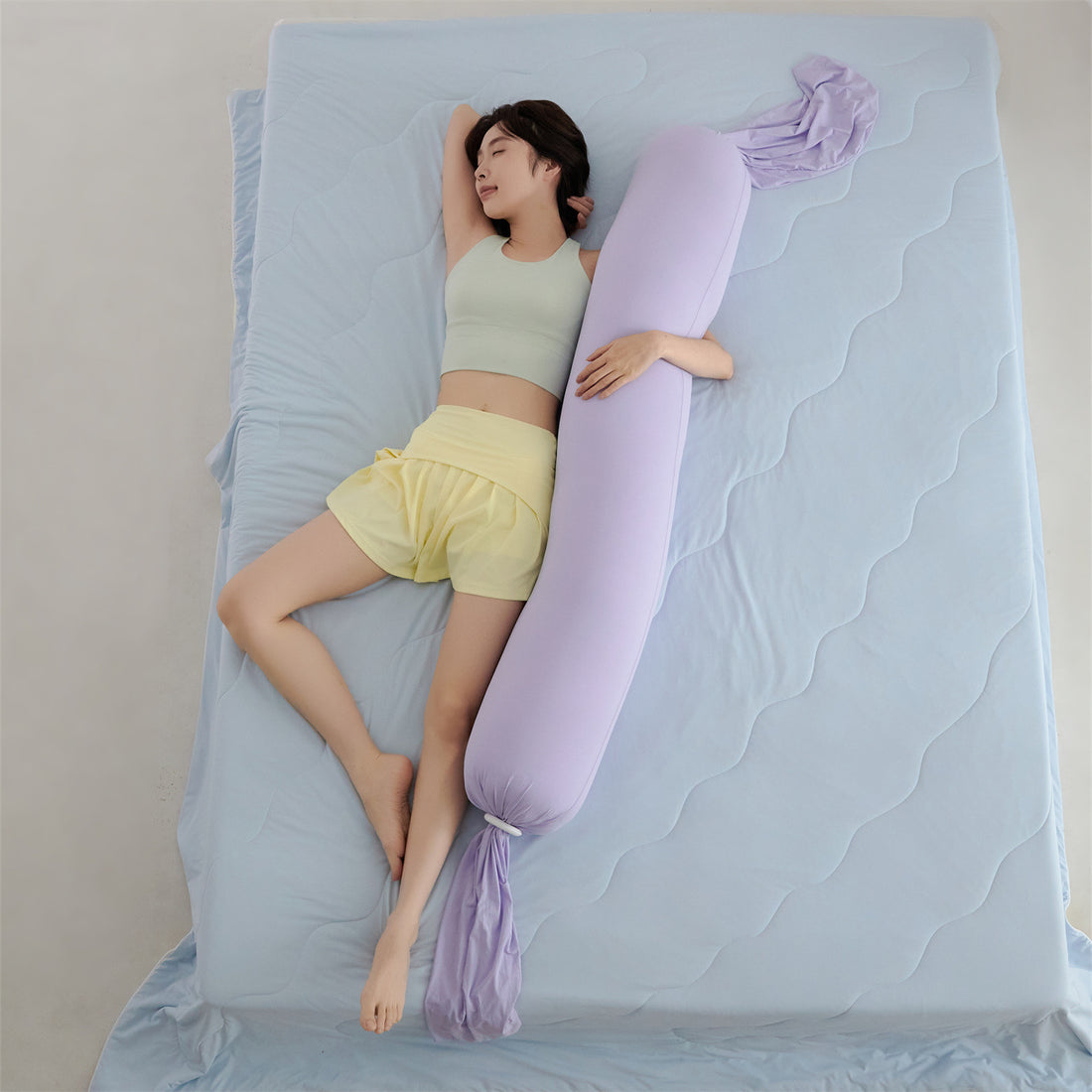 Multi-Functional Skin-Friendly Side-Sleeping Maternity Pillow