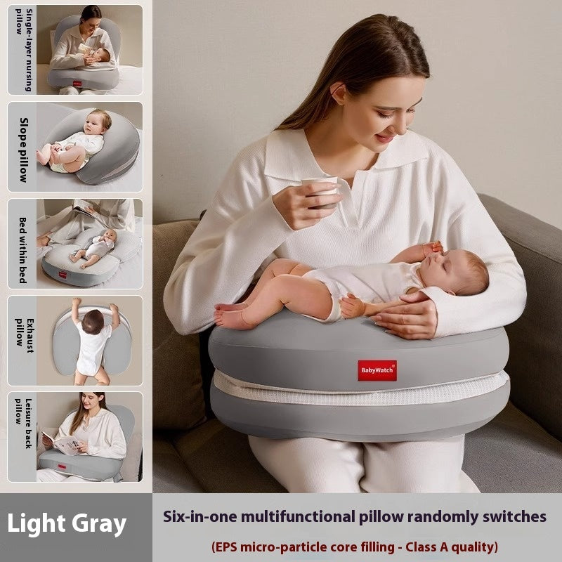 Multifunctional Baby Feeding Slope Pillow