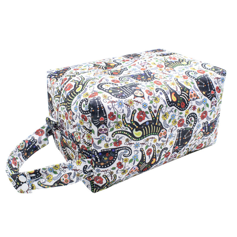 Reusable 3D Baby Travel Diaper Organizer Bag
