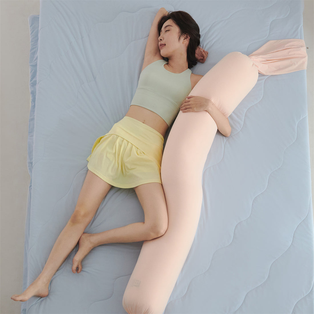 Multi-Functional Skin-Friendly Side-Sleeping Maternity Pillow