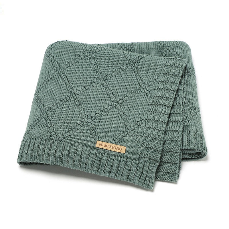 Knitted Baby Blanket – Soft Infant Blanket