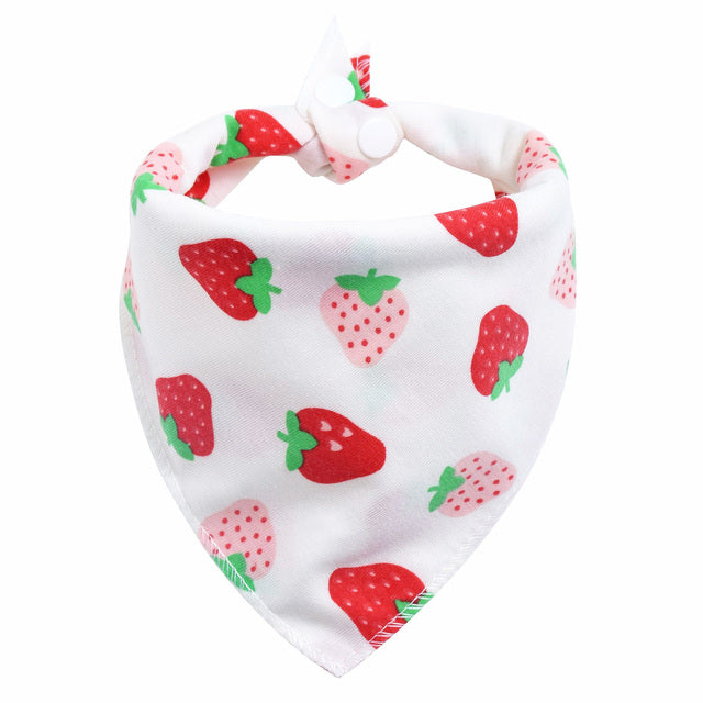Newborn Baby Handkerchief Bib – Feeding & Saliva Bib