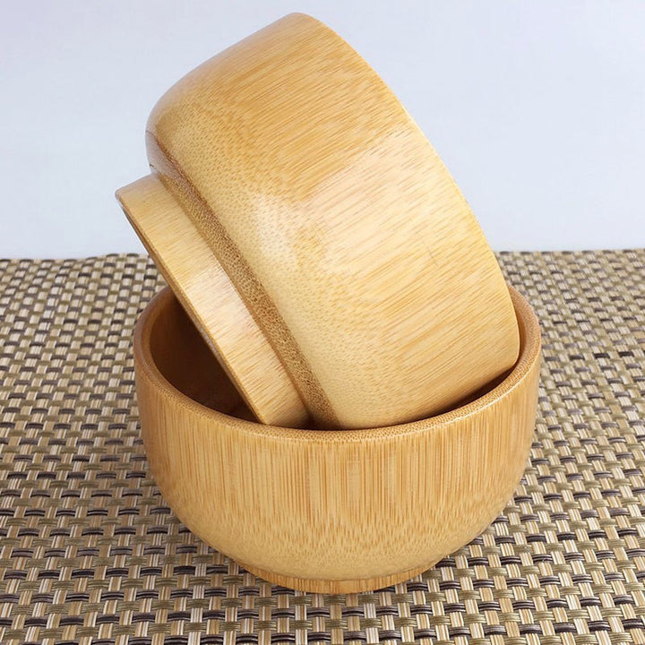 Round Baby Bamboo Bowl – Household Tableware