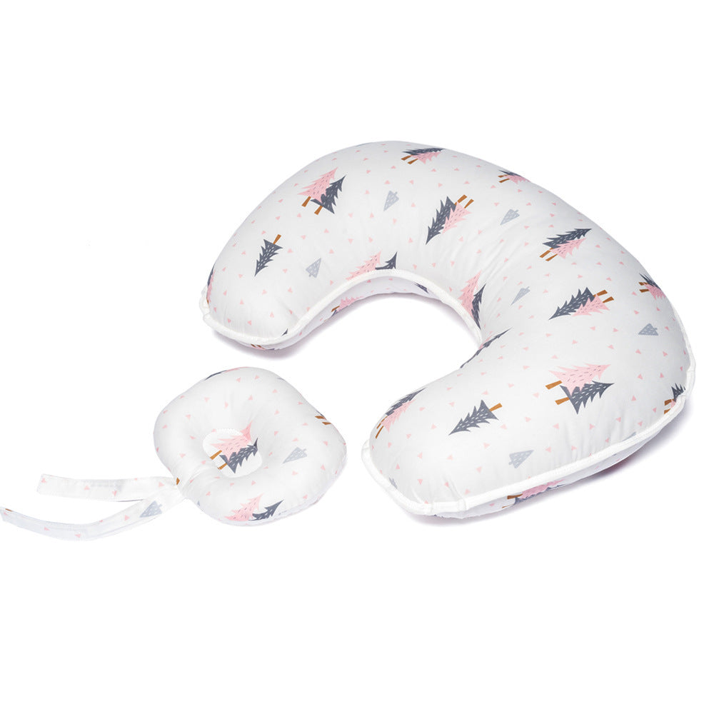 Multifunctional U-Shaped Baby Feeding & Breastfeeding Pillow