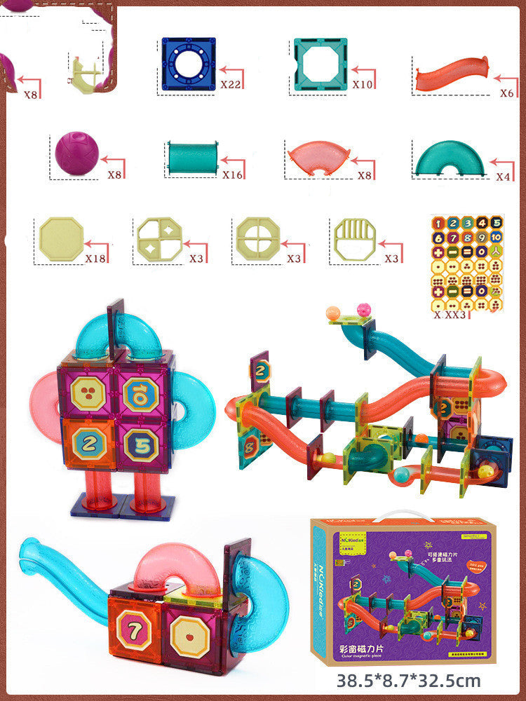 Newkey Building Blocks – Baby Educational Toy Set